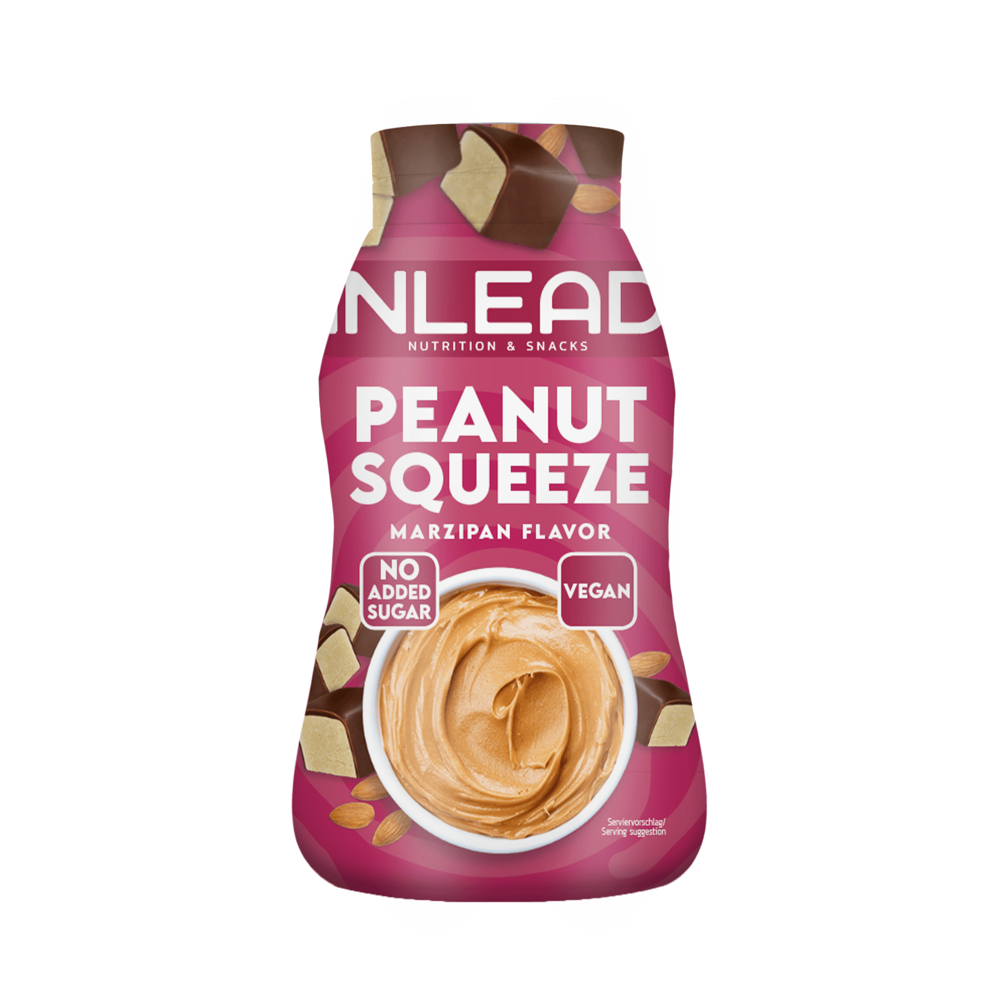 Inlead Peanut Squeeze toffee pâte cacahuète 520 g