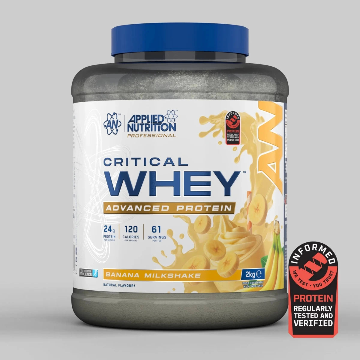 Applied Nutrition Critical Whey vanille ice cream 2 kg