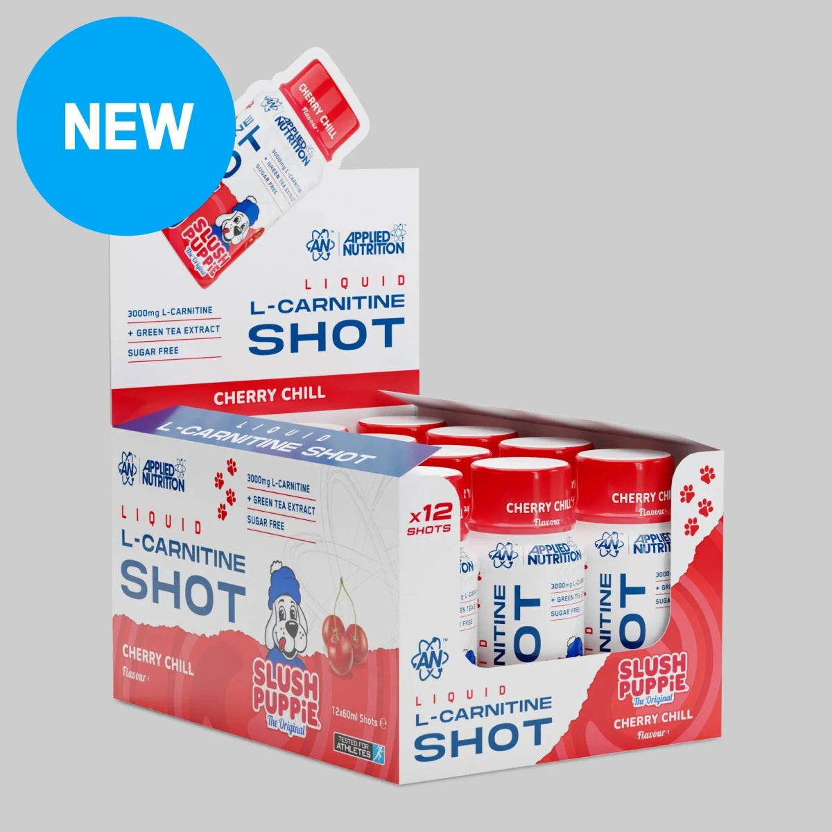 Applied L-Carnitine Shot 60ml Slush Puppie Twisted Citrus
