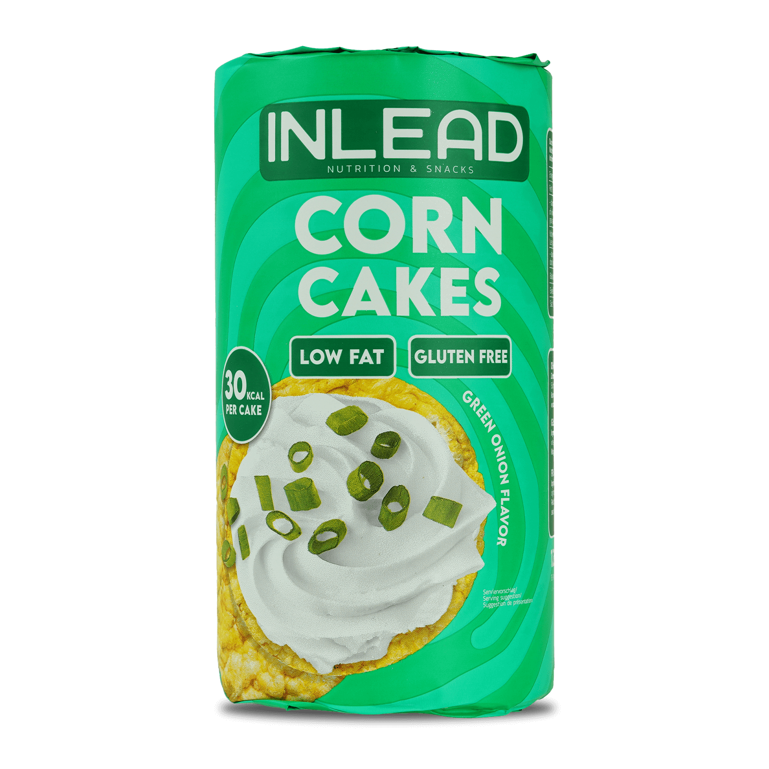 Inlead Corn Cakes galettes de maïs chili 120g vegan