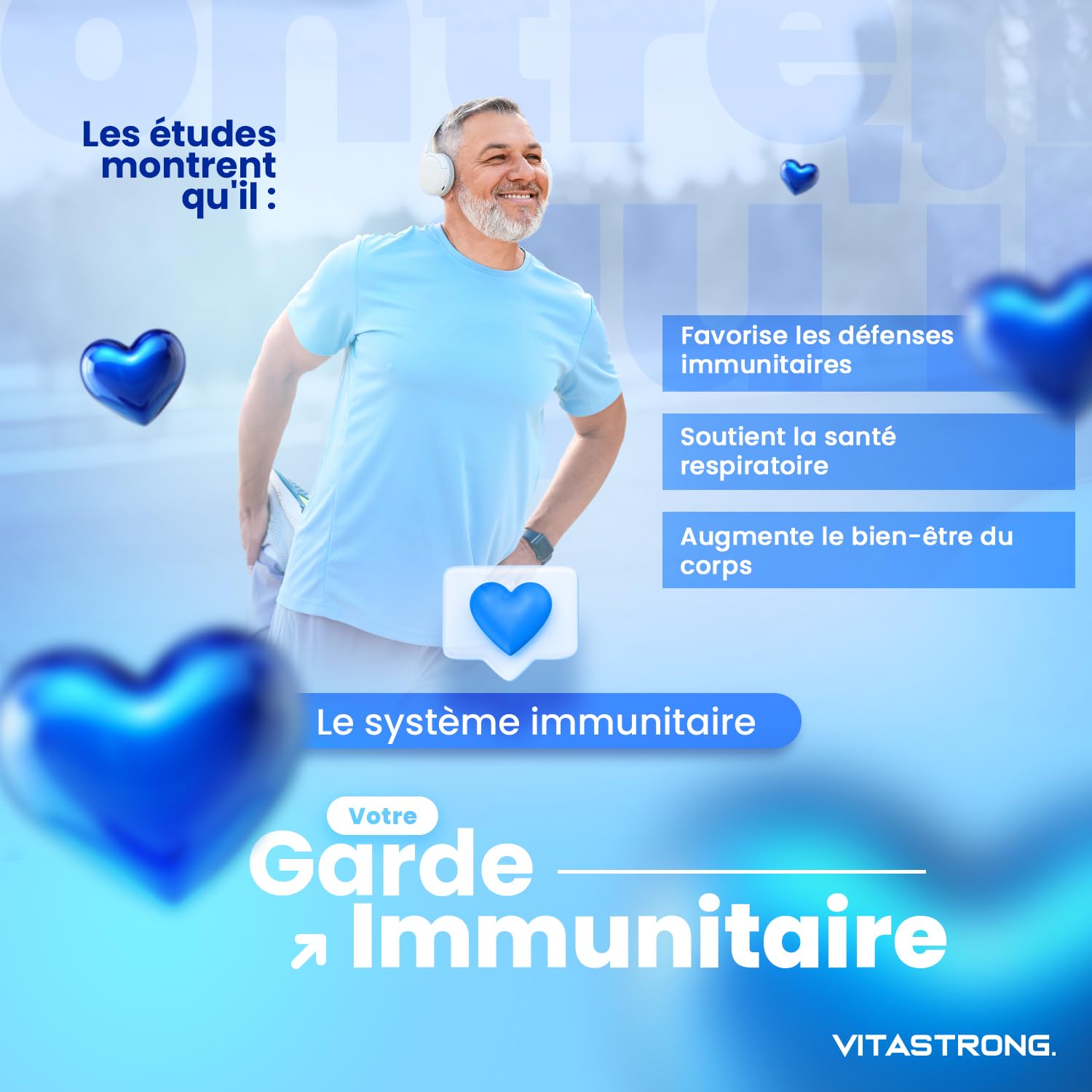 Vitastrong Vitalité NAC 600 mg comprimés 150 cpr vegan