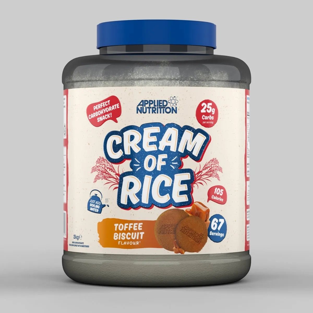 Applied Nutrition Cream of Rice crème de riz Apple Crumble 2 kg