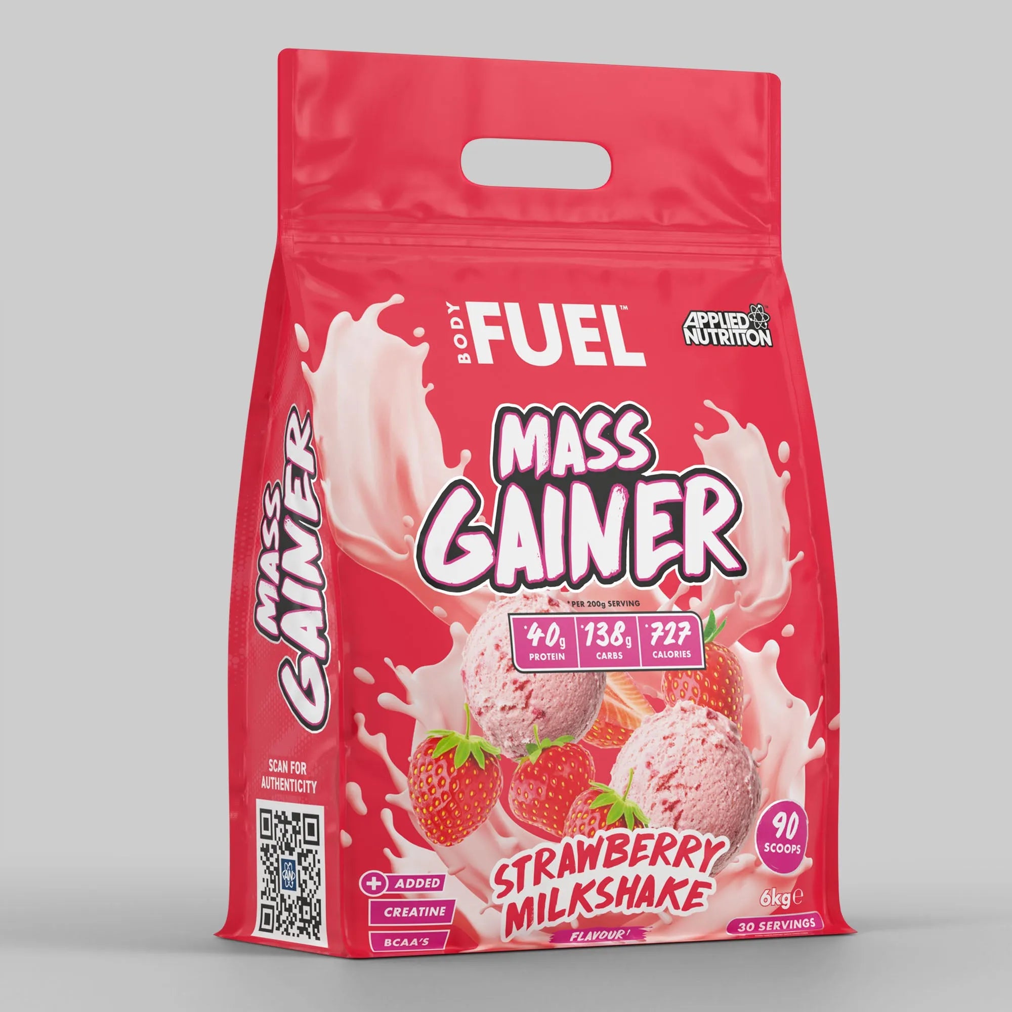 Applied BodyFuel Mass Gainer Chocolate Milkshake Prise Masse