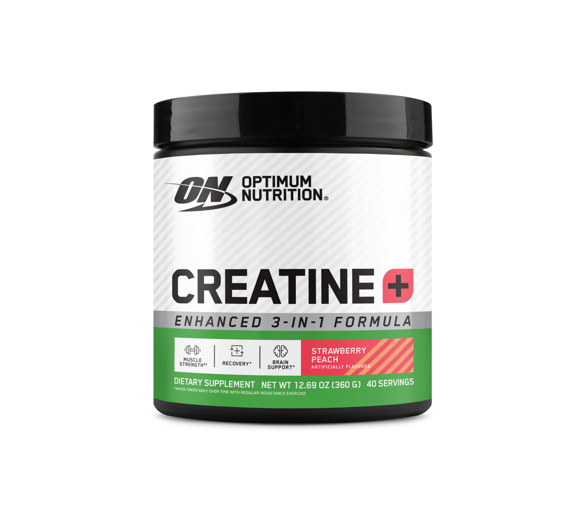 Optimum Nutrition Creatine [+] créatine monohydrate 5 g poudre