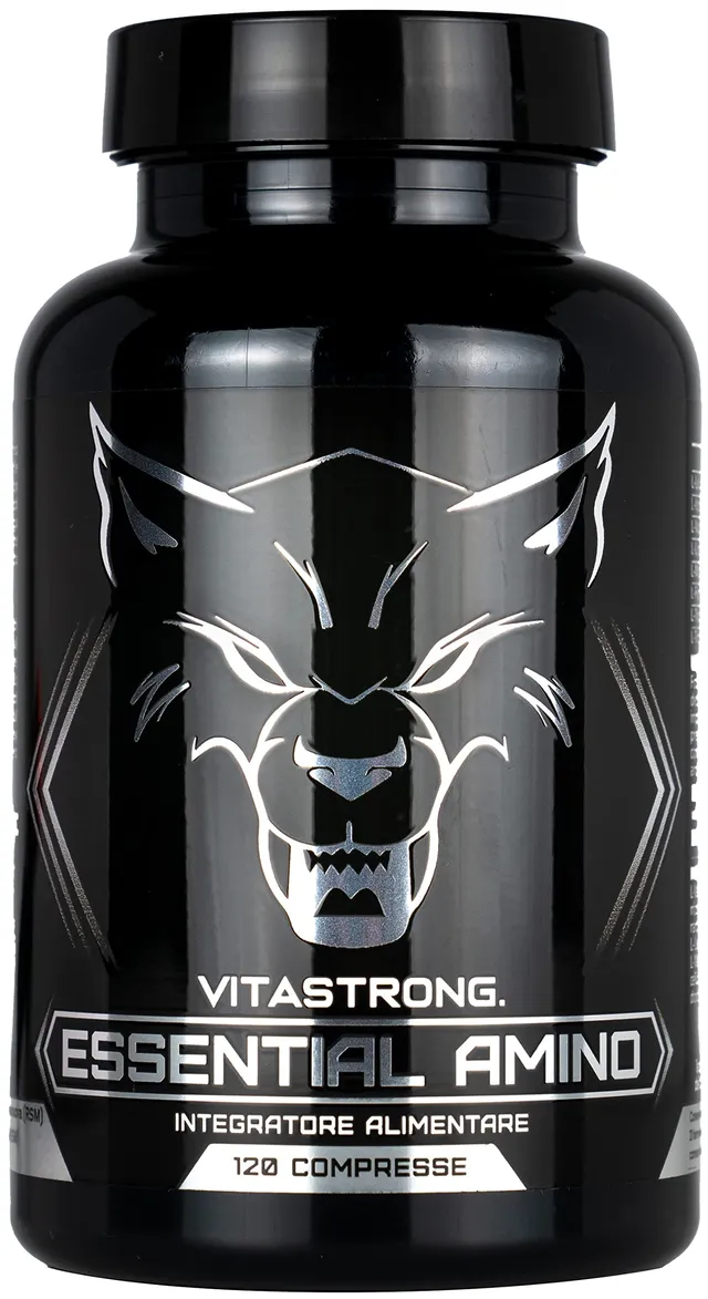 Vitastrong EAA Acides Aminés Essentiels Vegan 120 Comprimés endurance