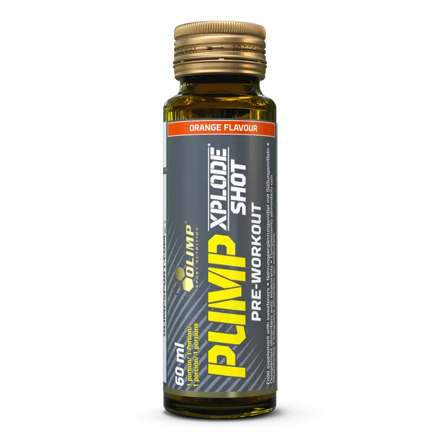 Olimp Pump Xplode Shot pré-workout orange 60 ml
