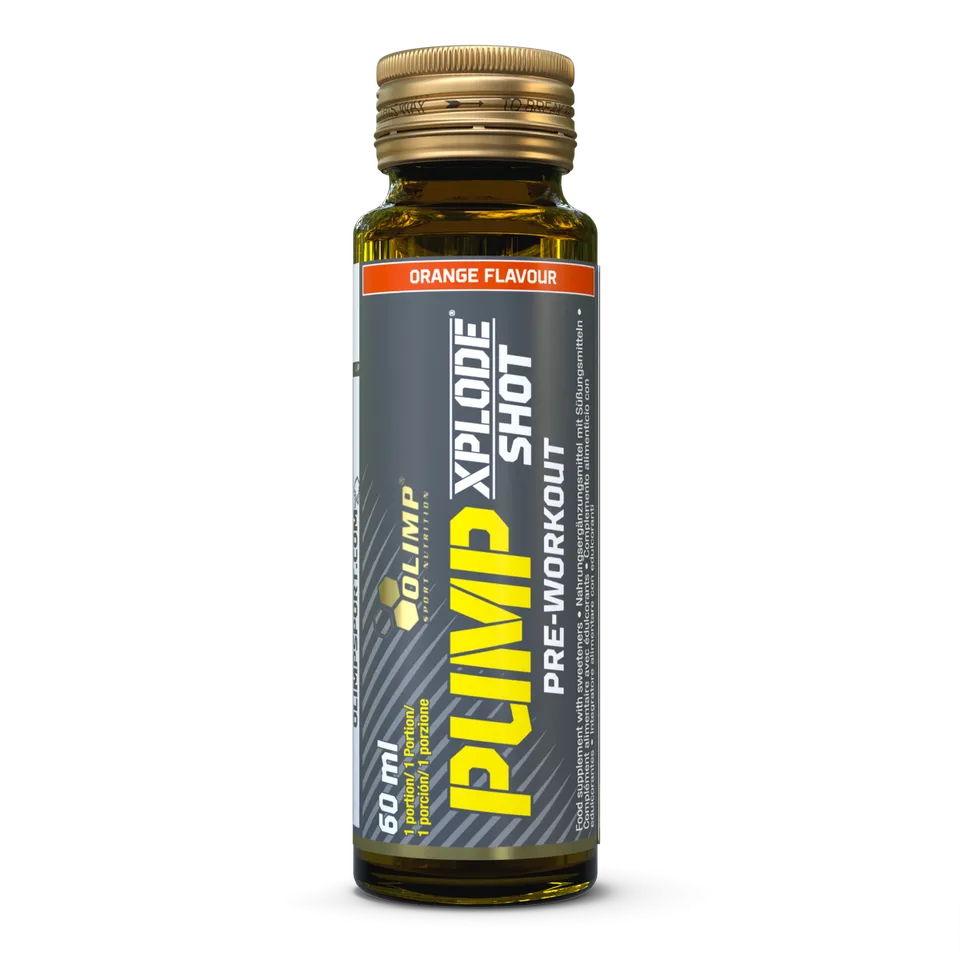 Olimp Pump Xplode Shot pré-workout orange 60 ml