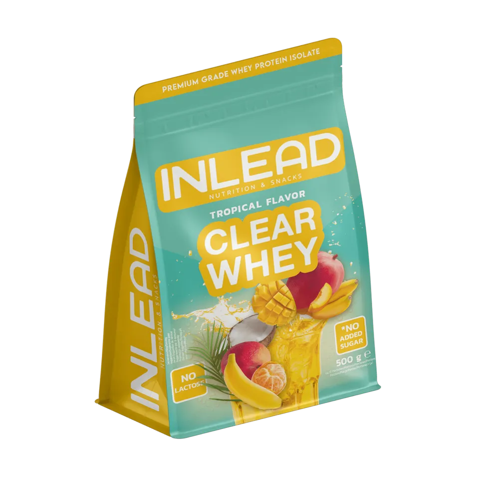 Inlead Clear Whey Isolate protéine Mango Maracuja 500g sans sucre