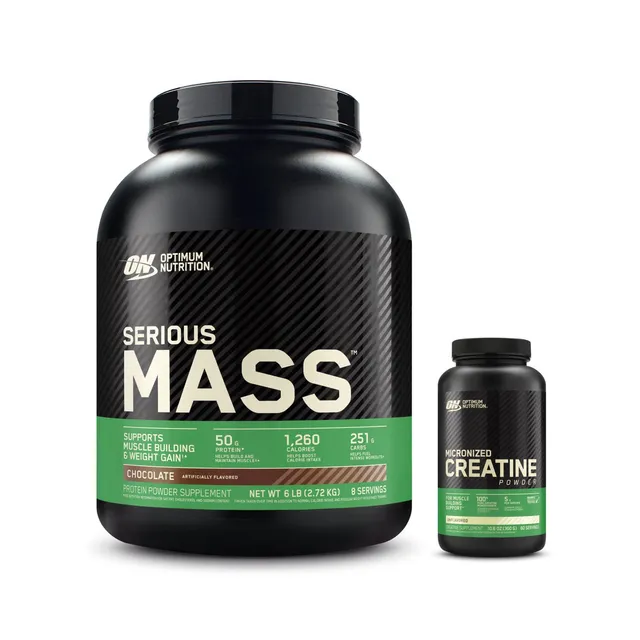 Optimum Nutrition Mass Stack pack gainer prise de masse