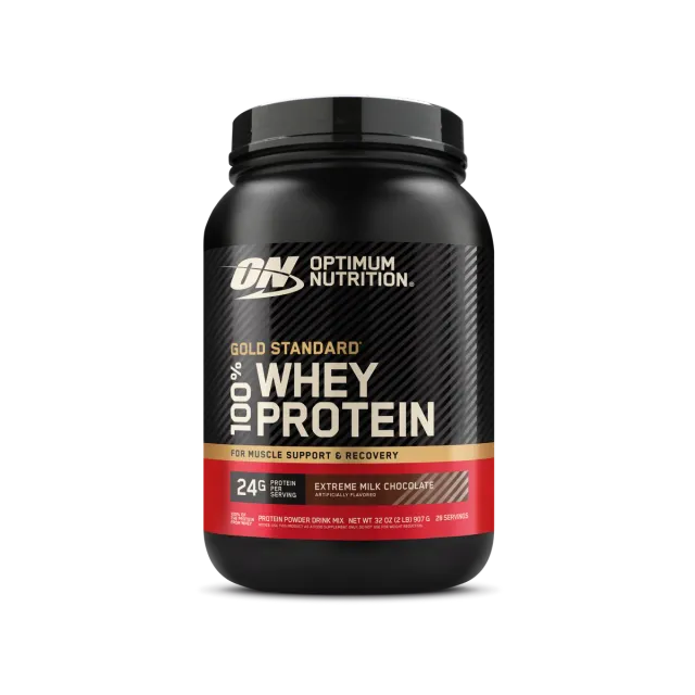 Optimum Nutrition Gold Standard 100% Whey protéine 24 g