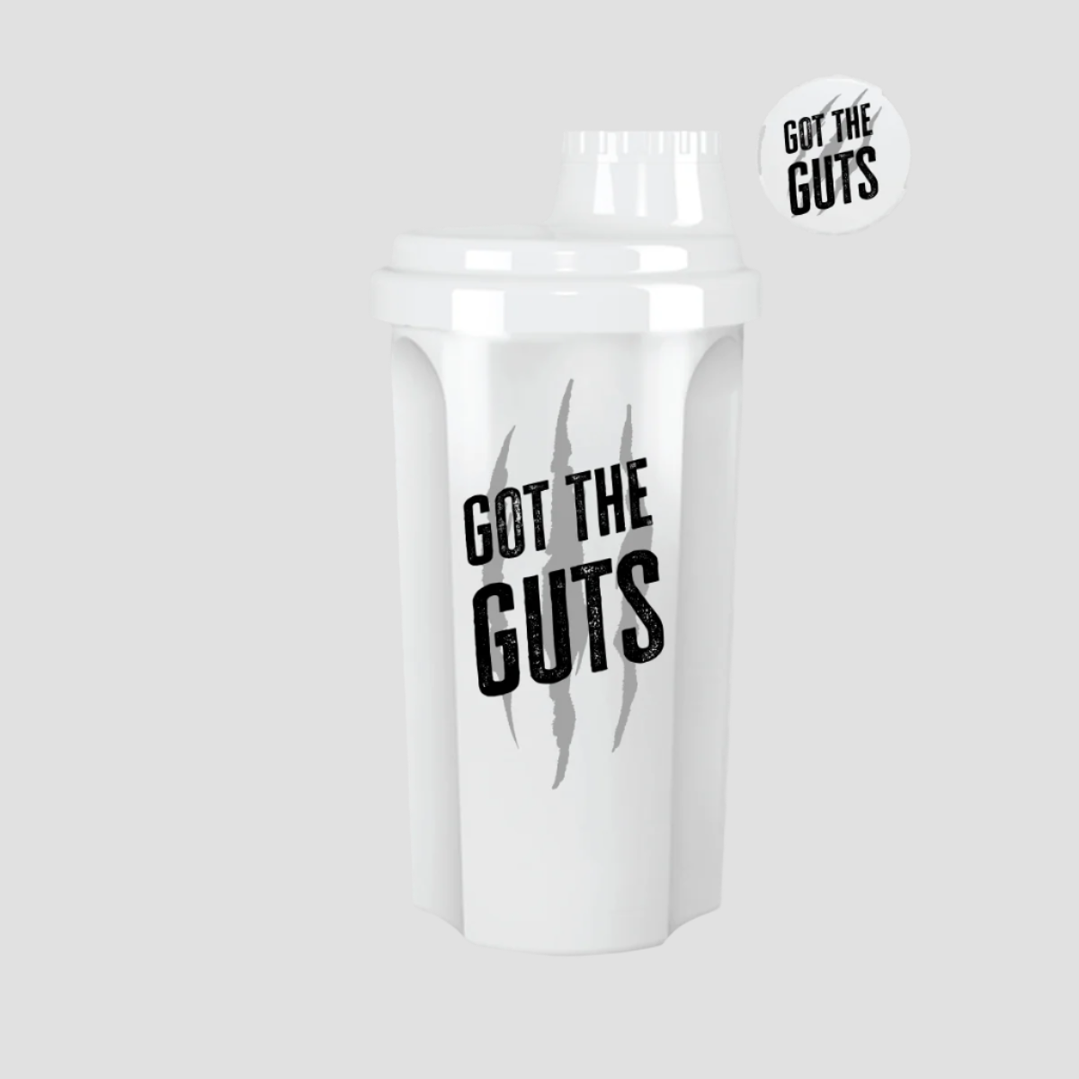 DY Blood & Guts Shaker 500ml noir anti-fuite