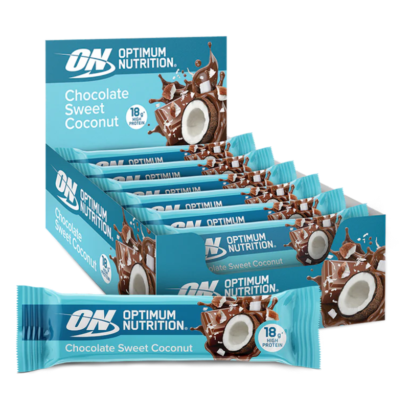 Optimum Nutrition Protein Bars barre protéinée 59 g chocolat coco 18g