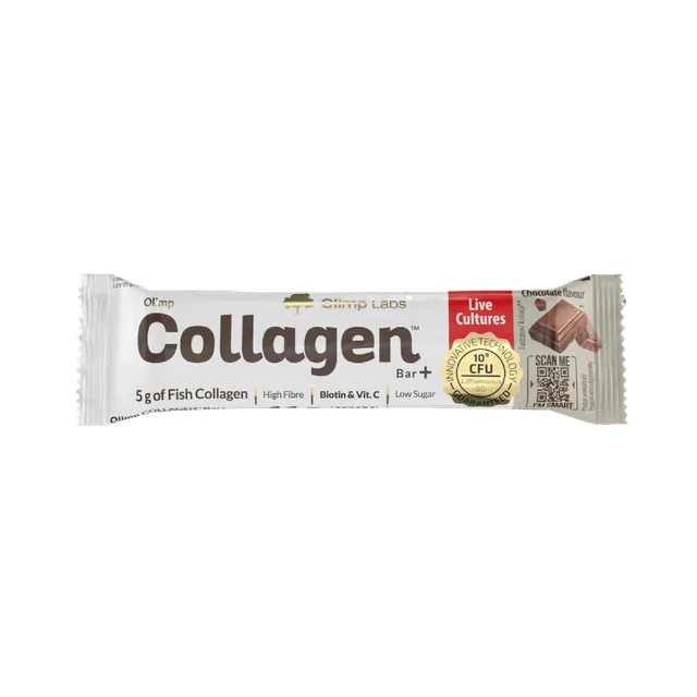 Olimp Collagen Bar+ barre protéinée chocolat 44 g
