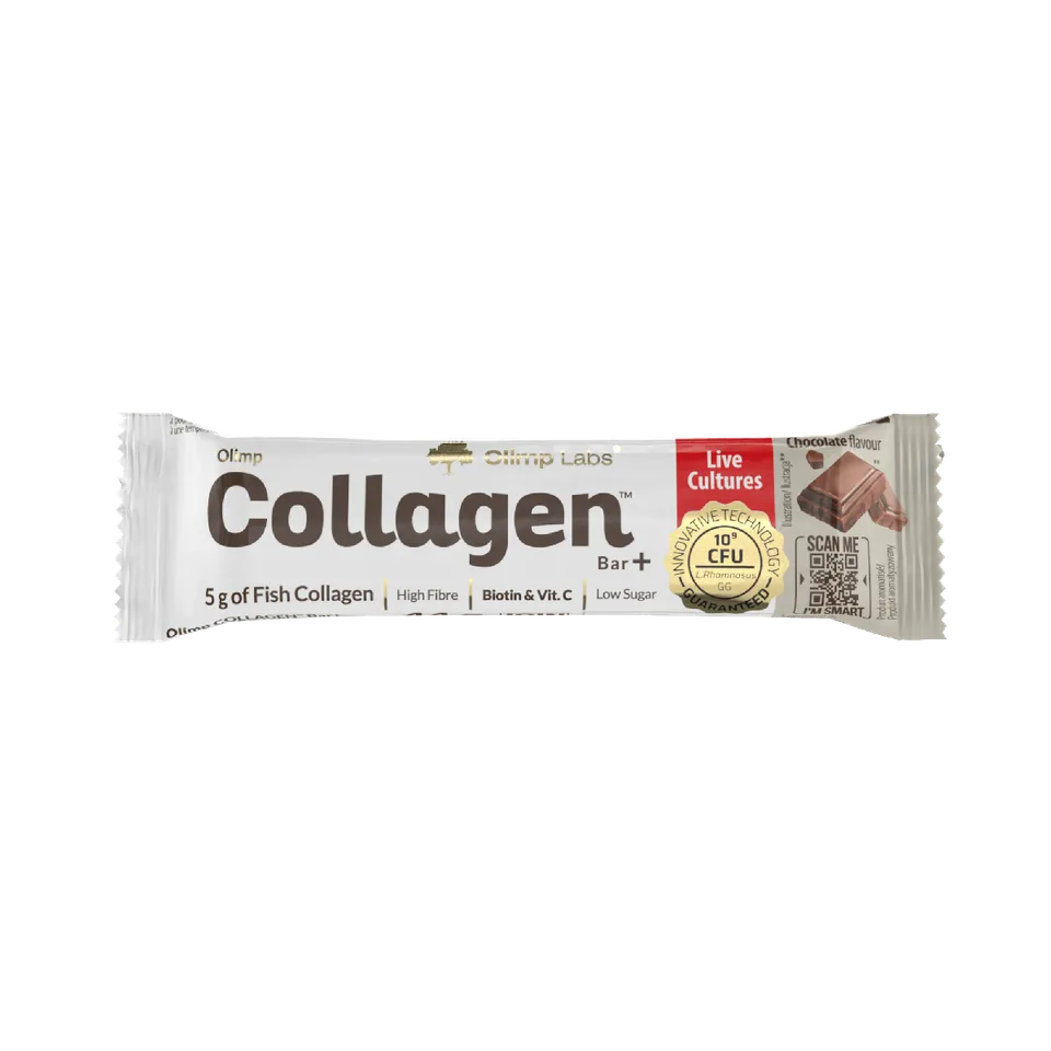 Olimp Collagen Bar+ barre protéinée chocolat 44 g