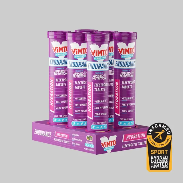 Applied Nutrition Endurance Hydration pastilles Vimto tube
