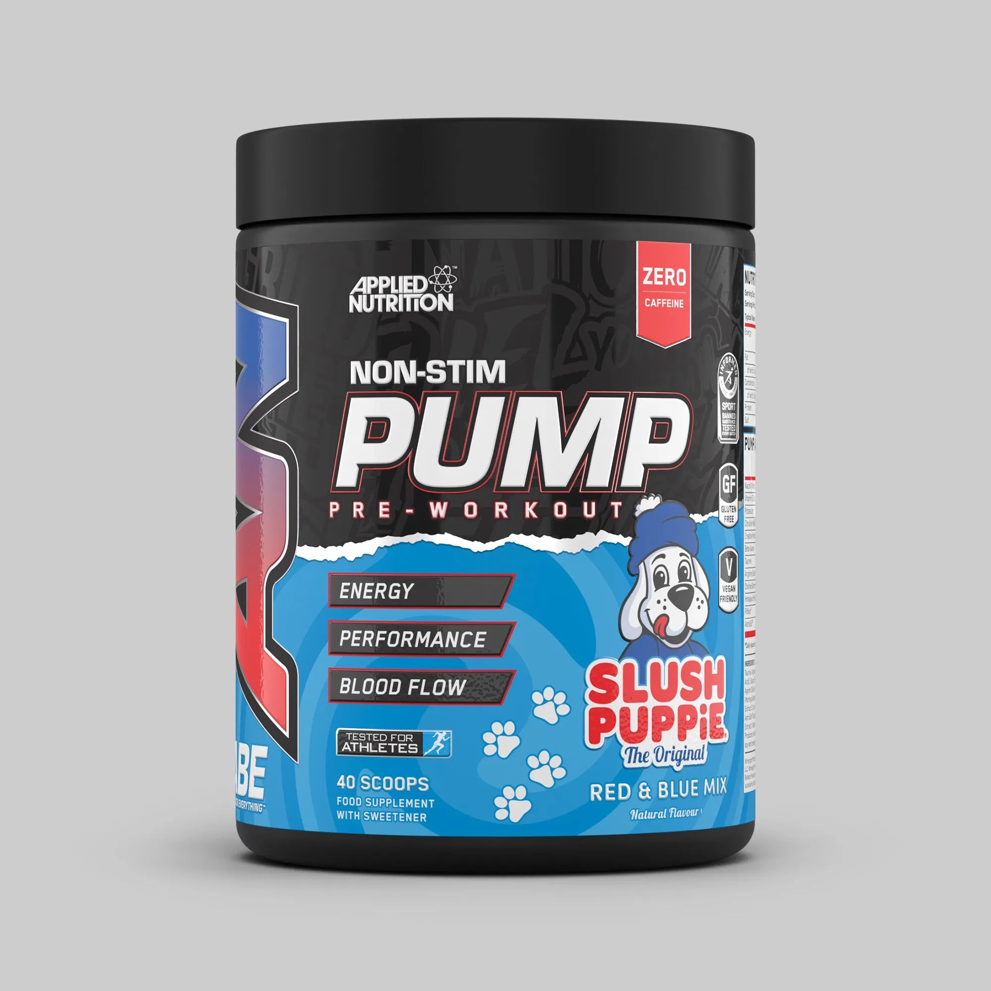 Applied Nutrition ABE Pump pré-workout sans stimulant 500g