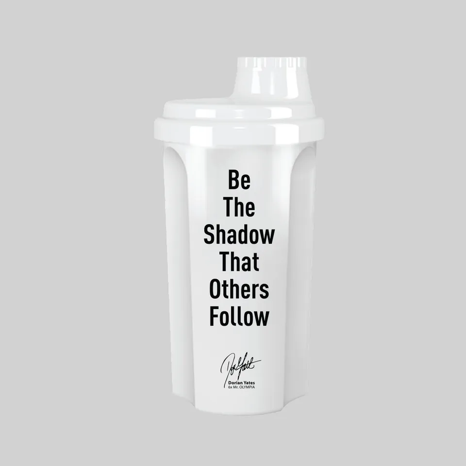 DY Shaker Be the Shadow shaker 500 ml noir grille mélange