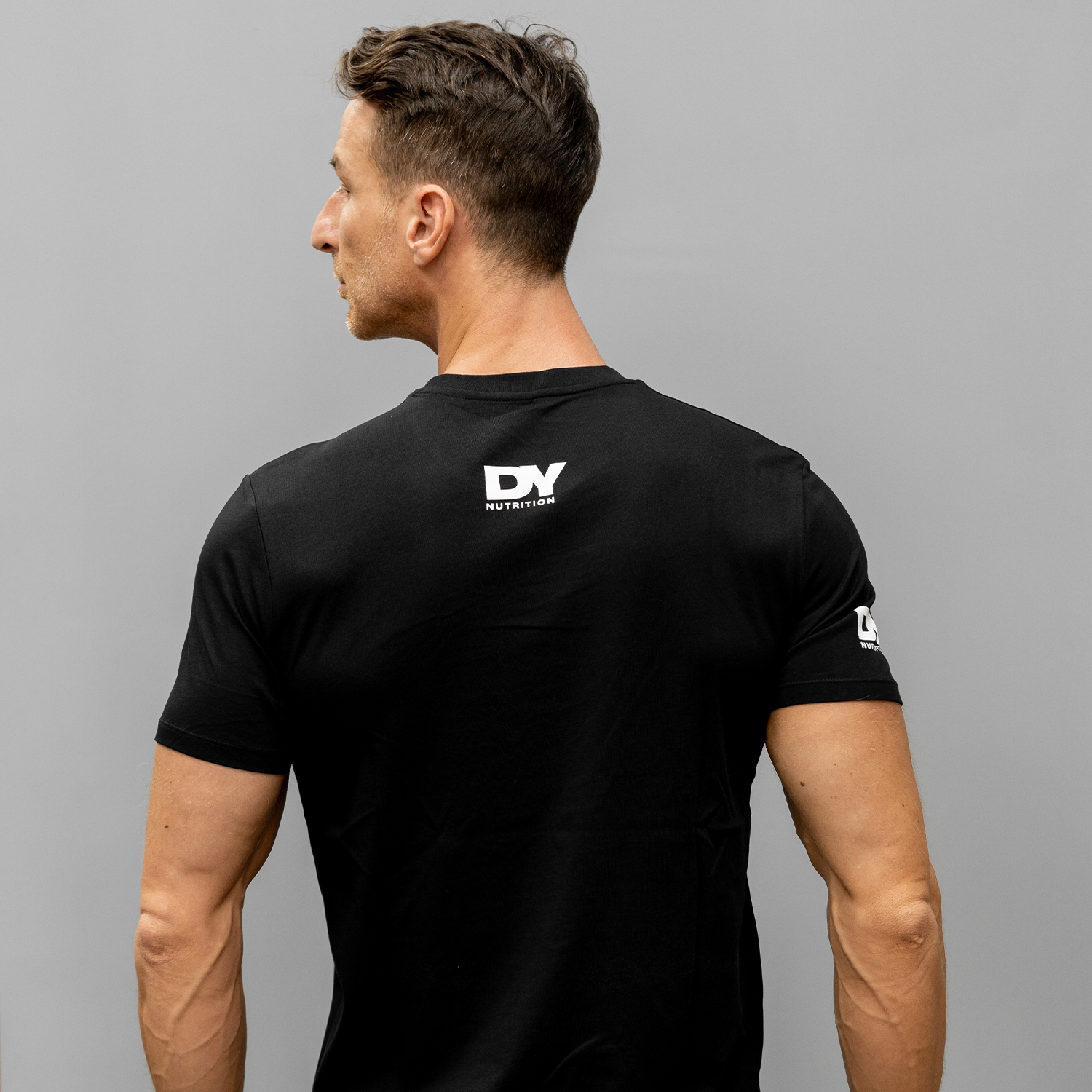DY Nutrition Create a Legacy t-shirt coton bio noir M