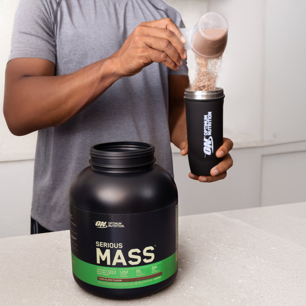 Optimum Serious Mass gainer chocolat 2,73 kg 1250 kcal