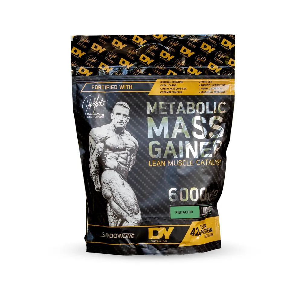 DY Nutrition Metabolic Mass gainer chocolat 6 kg