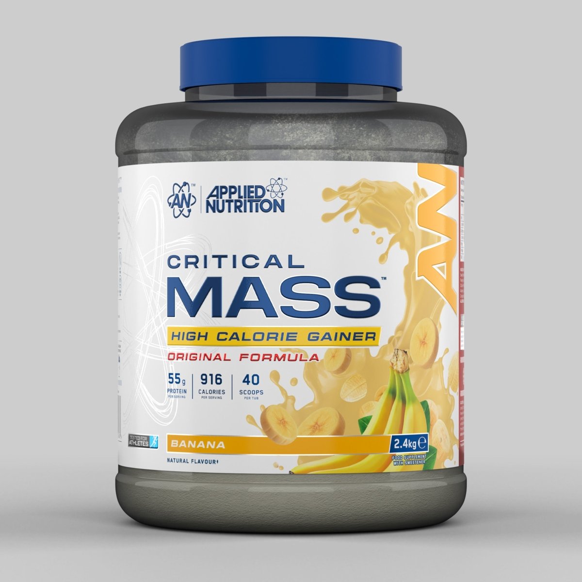 Applied Nutrition Critical Mass Original 6kg gainer chocolat 900 kcal