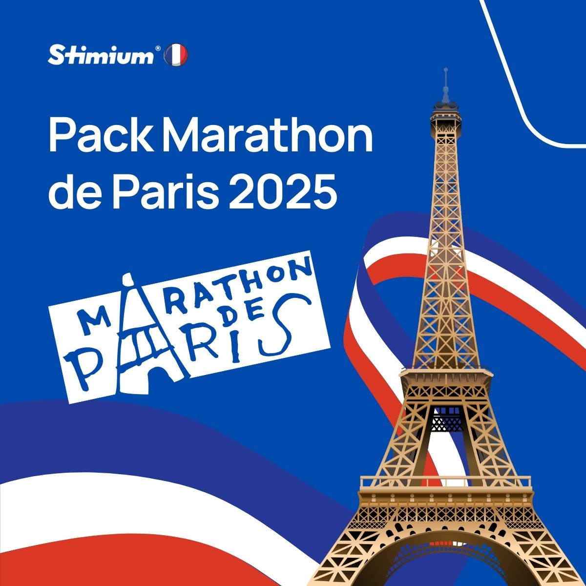 STIMIUM Les Packs Pack Marathon Paris 2025 performance