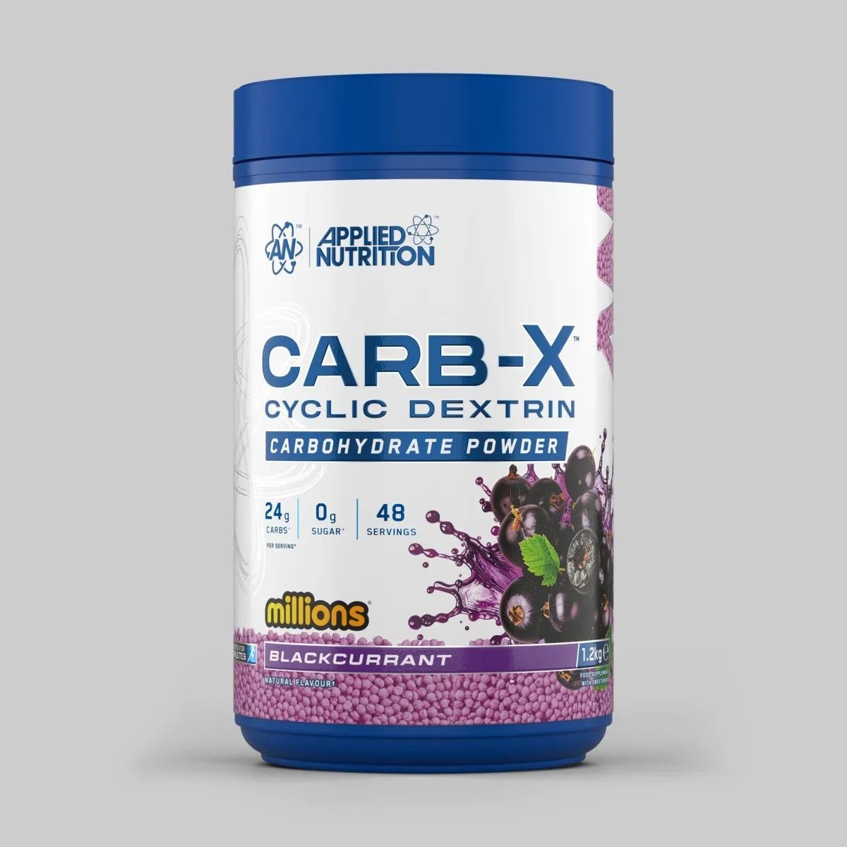 Applied Nutrition Carb X Poudre Glucides Orange Burst 1,2 kg
