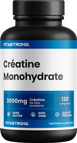 Vitastrong Créatine Monohydrate Creapure comprimés masse
