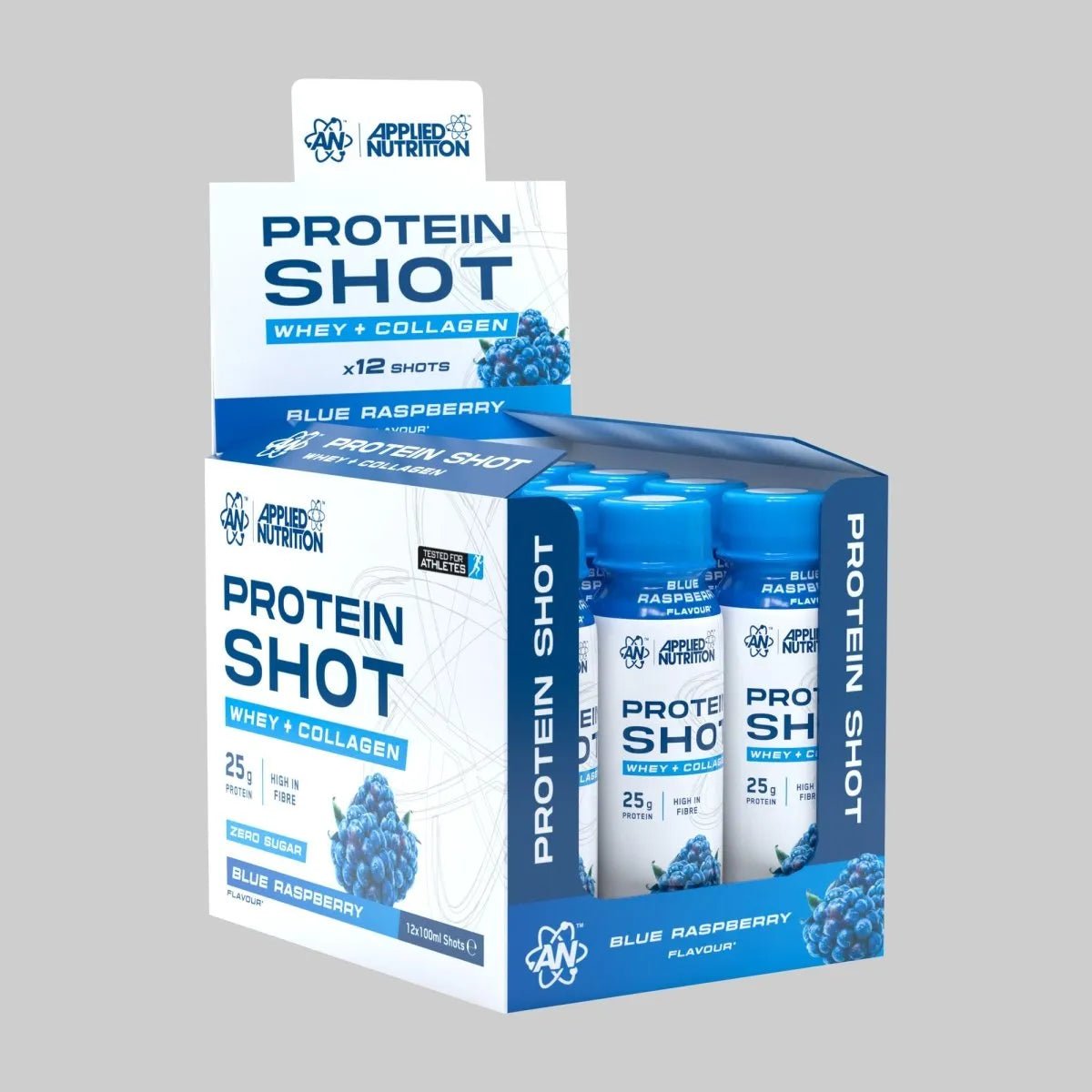 Applied Nutrition Protein Shot Boisson 100ml Framboise 25g