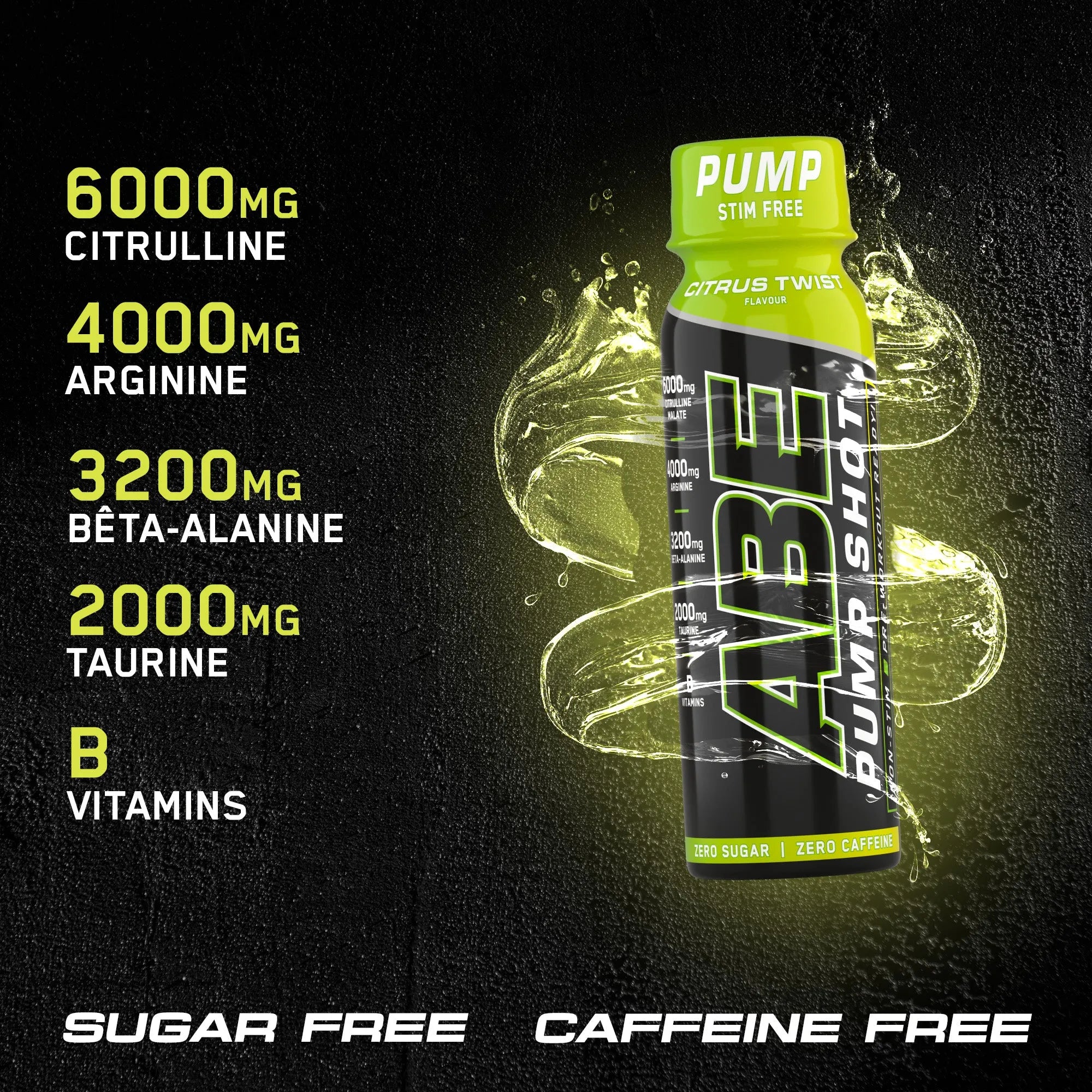 Applied Nutrition ABE Pump shot sans stimulant Cerise Cola