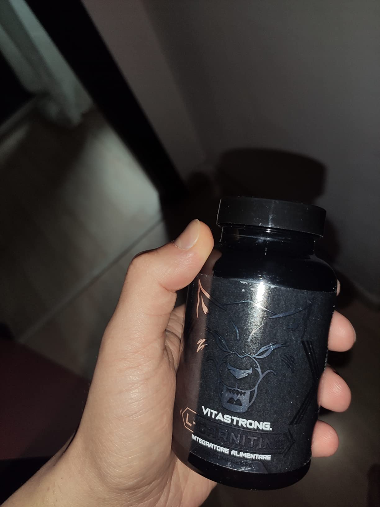 Vitastrong Acetyl L-Carnitine 1000 mg comprimés 60 cpr énergie