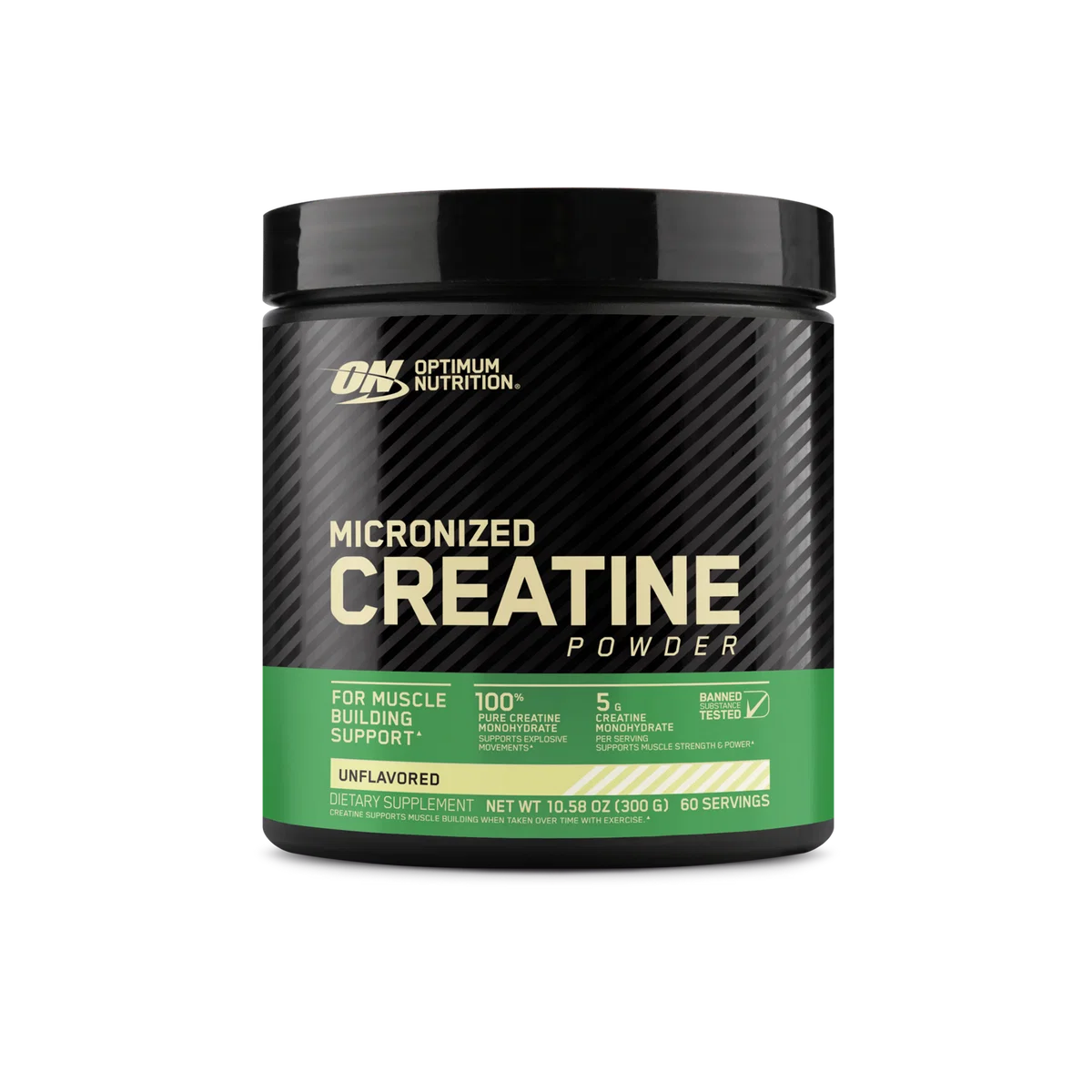 Optimum Nutrition Micronized Creatine poudre 5g nature