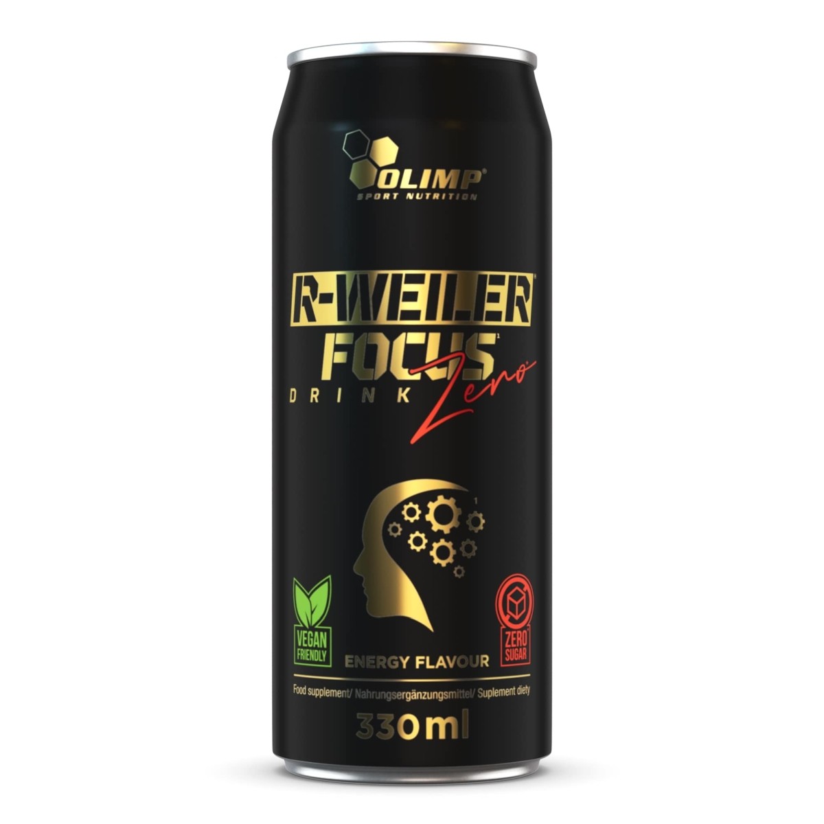 Olimp R-Weiler Focus Drink Zero Pré-Workout 330 ml