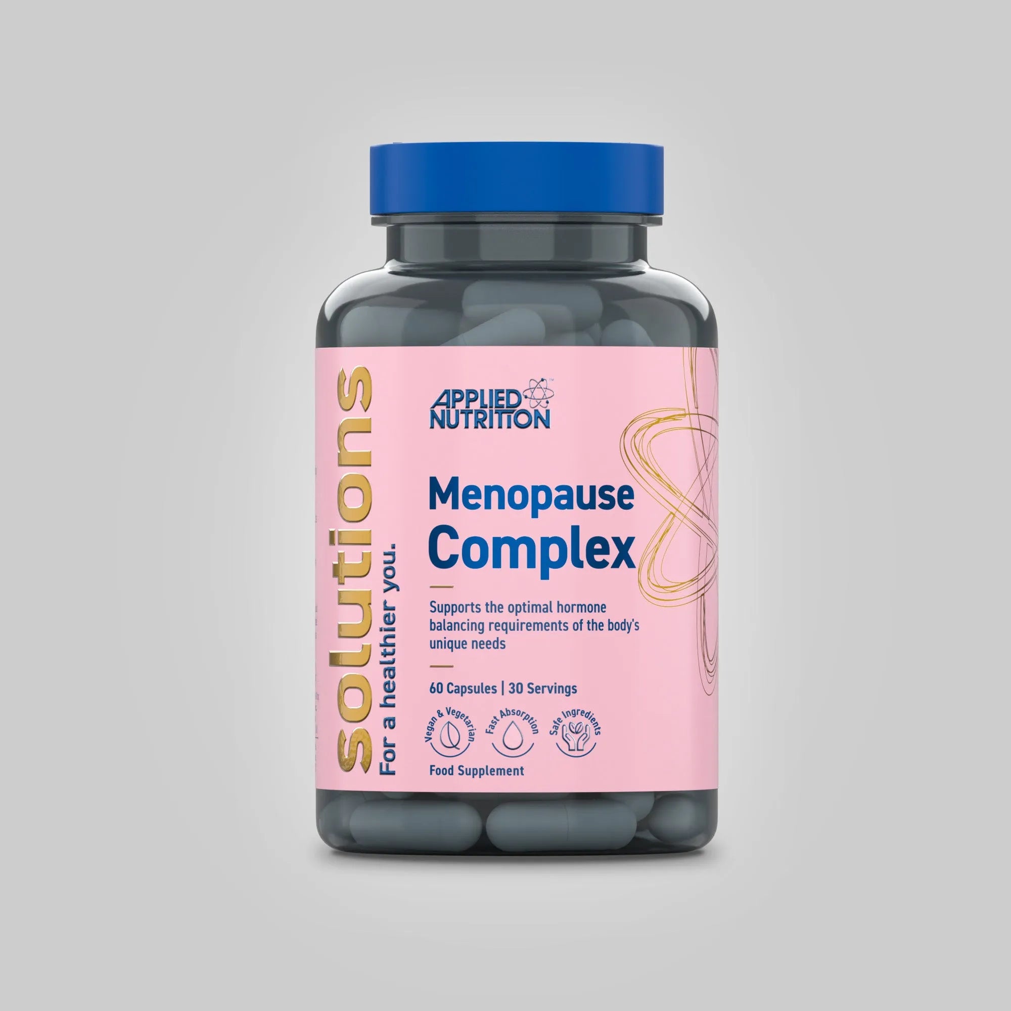Applied Nutrition 40+ Menopause Complex gélules 60 Ashwagandha