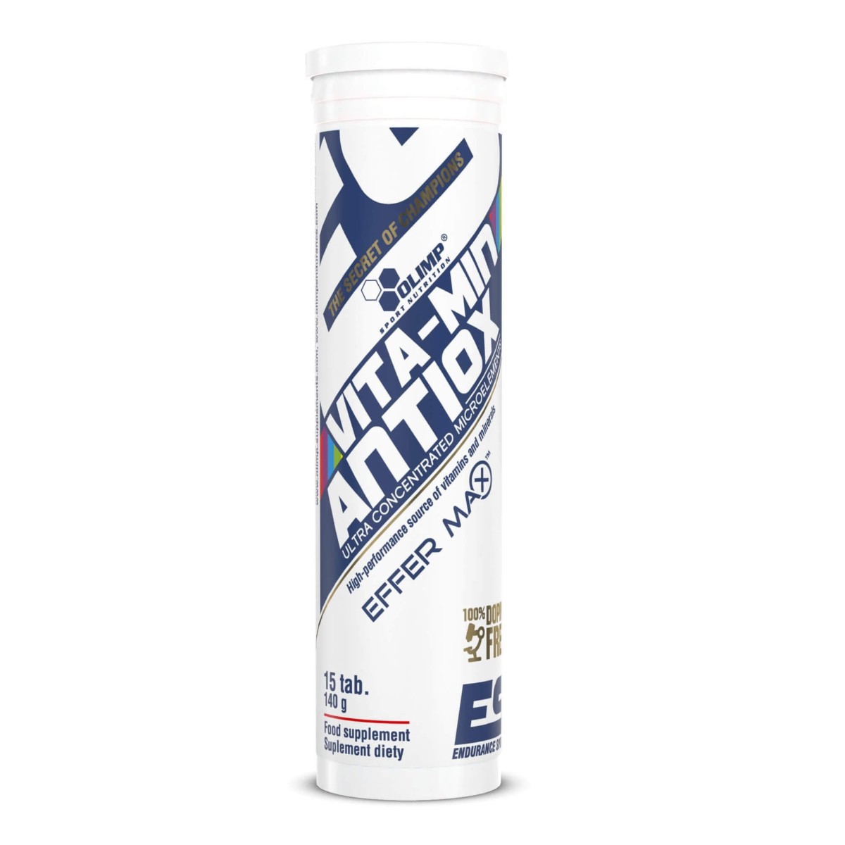 Olimp Vita-MIN AntiOX 15 comprimés effervescents vitamines