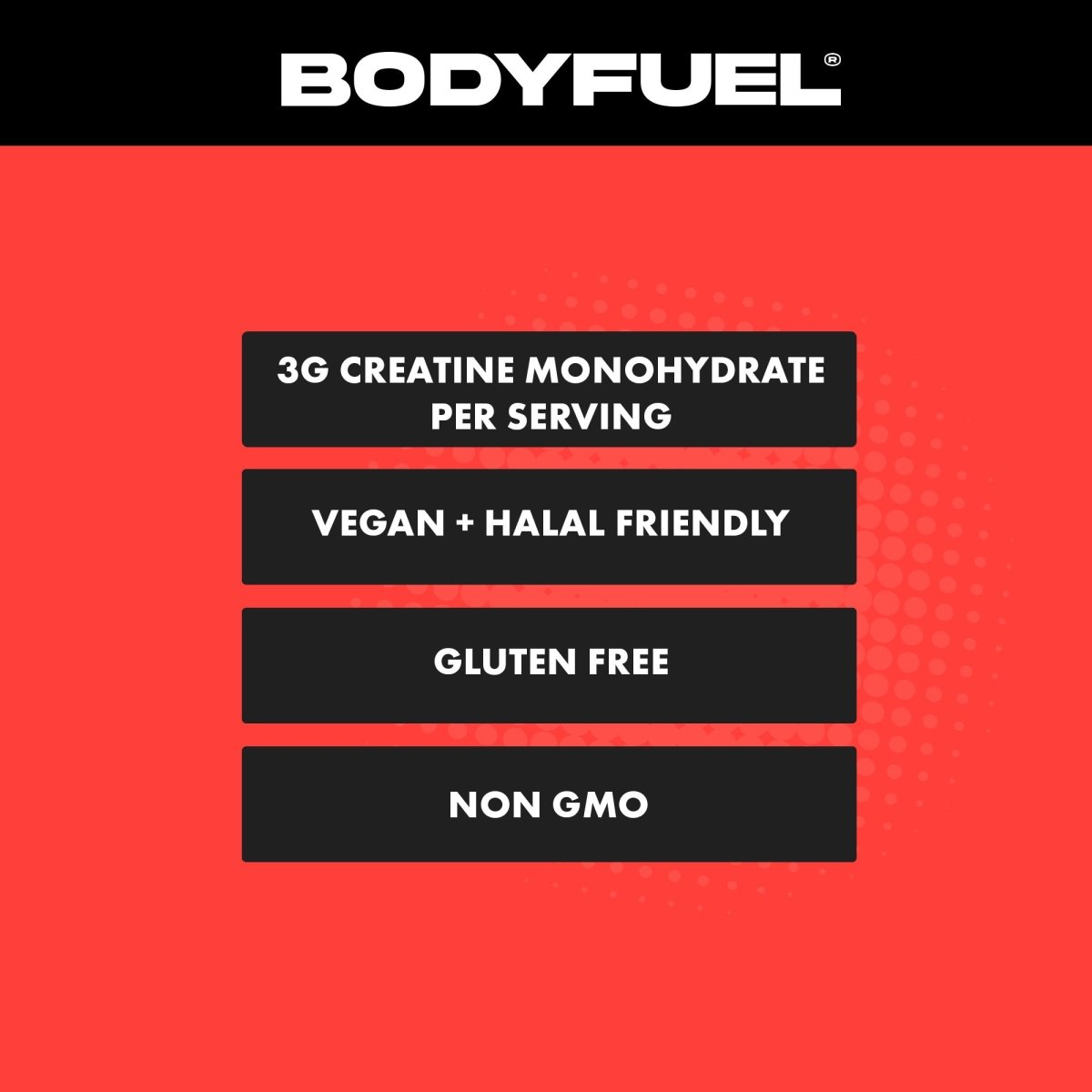 Applied Nutrition BodyFuel gummies créatine berry blast