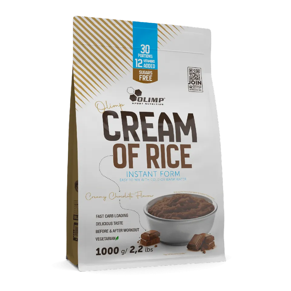 Olimp Cream of Rice crème de riz 1000 g sans sucres