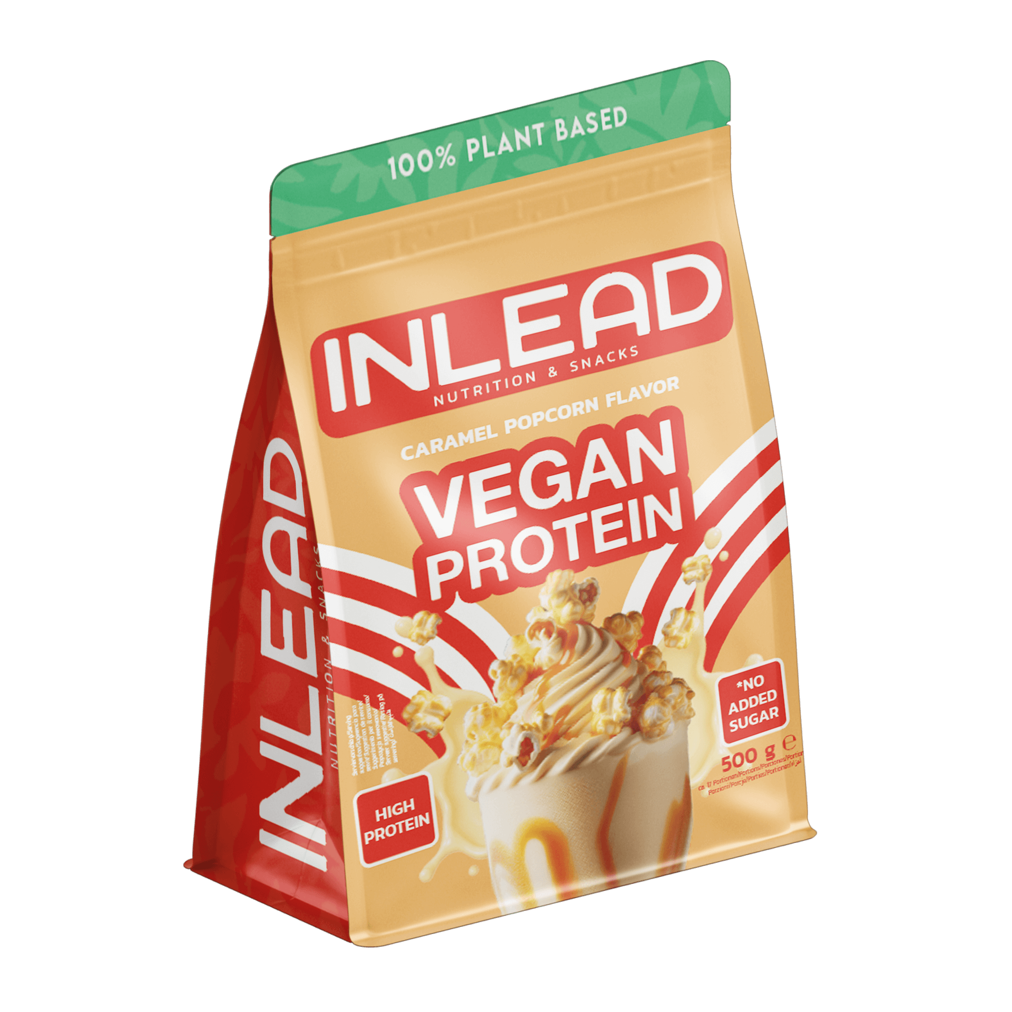 Inlead Vegan Protein protéine 500g creamy chocolate
