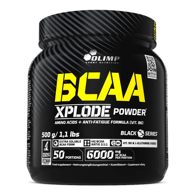 Olimp BCAA Xplode Powder BCAA 500 g récupération