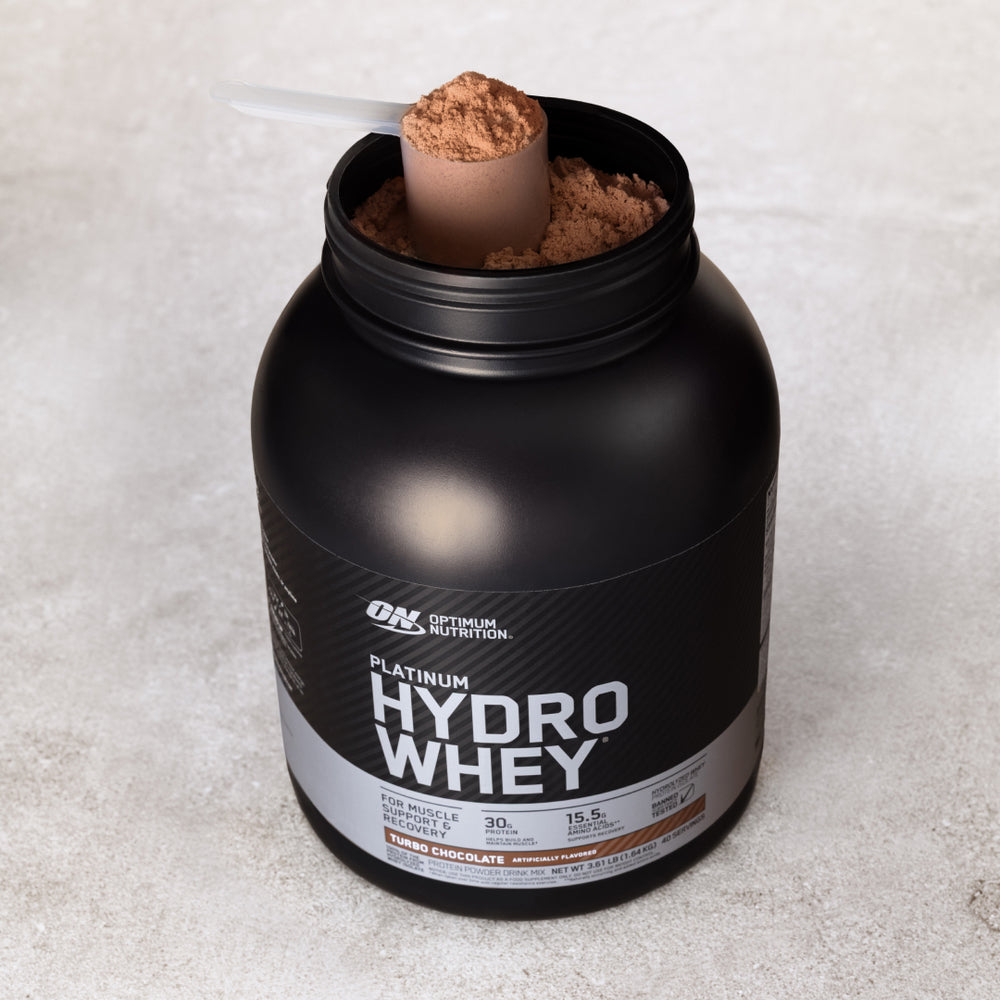 Optimum Nutrition Platinum Hydrowhey whey 1,6 kg chocolat