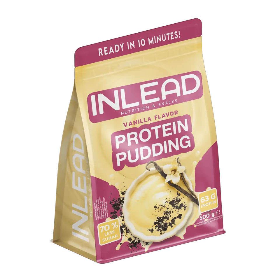 Inlead Protein Pudding crème chocolat 500 g 19 g protéines