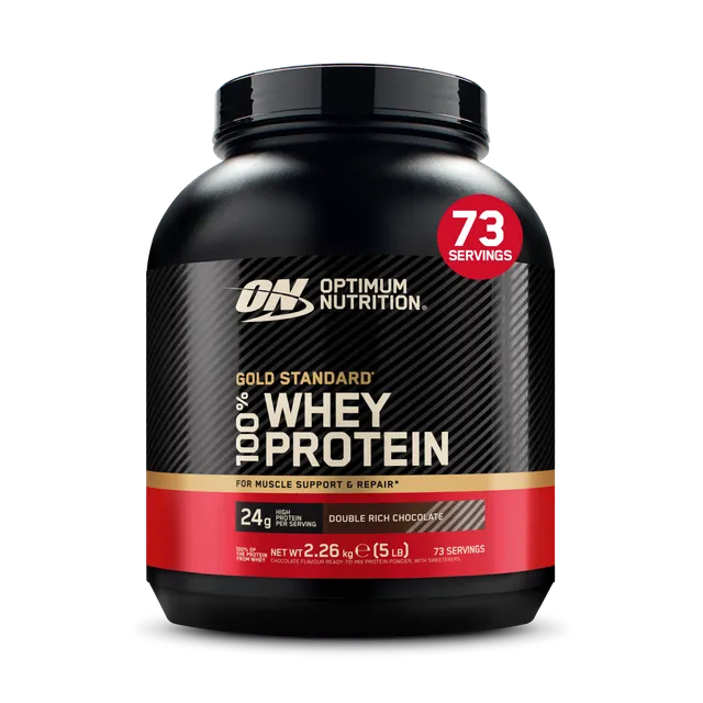 Optimum Nutrition Gold Standard 100% Whey protéine chocolat 2,27 kg