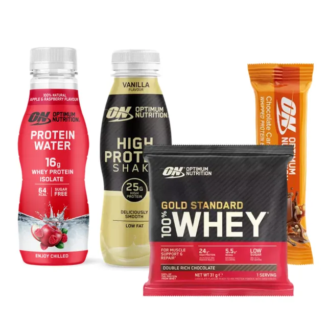 Optimum Nutrition Bundles Starter Pack pack découverte