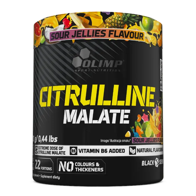 Olimp Citrulline Malate poudre 200 g pré-workout