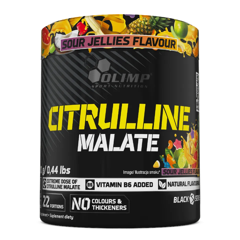Olimp Citrulline Malate poudre 200 g pré-workout