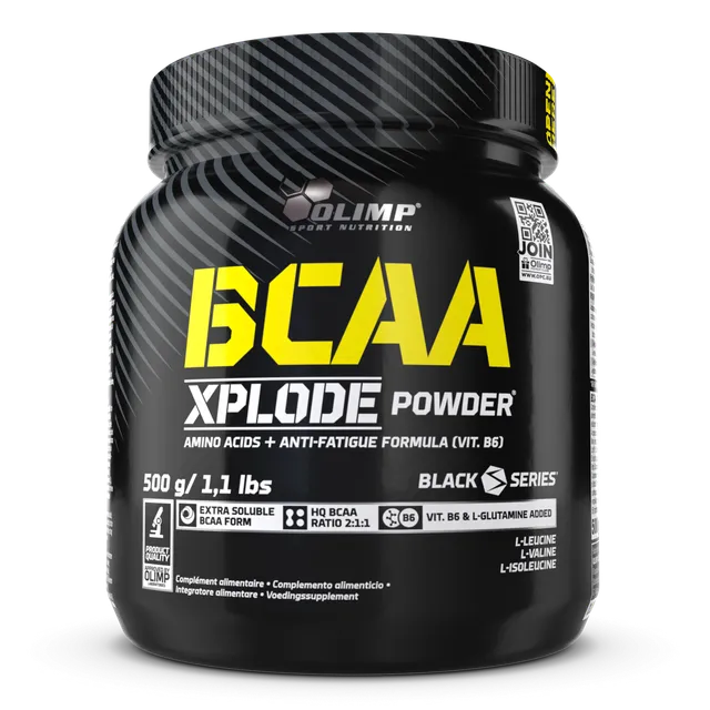 Olimp BCAA Xplode Powder BCAA 500 g récupération