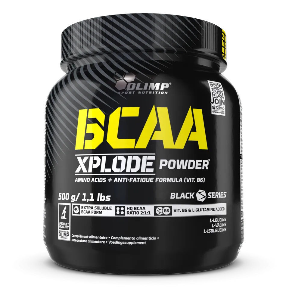 Olimp BCAA Xplode Powder BCAA 500 g récupération