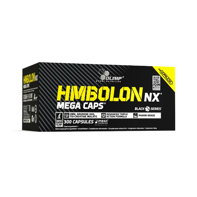 Olimp HMBolon NX Mega Caps acides aminés 300 gélules HMB