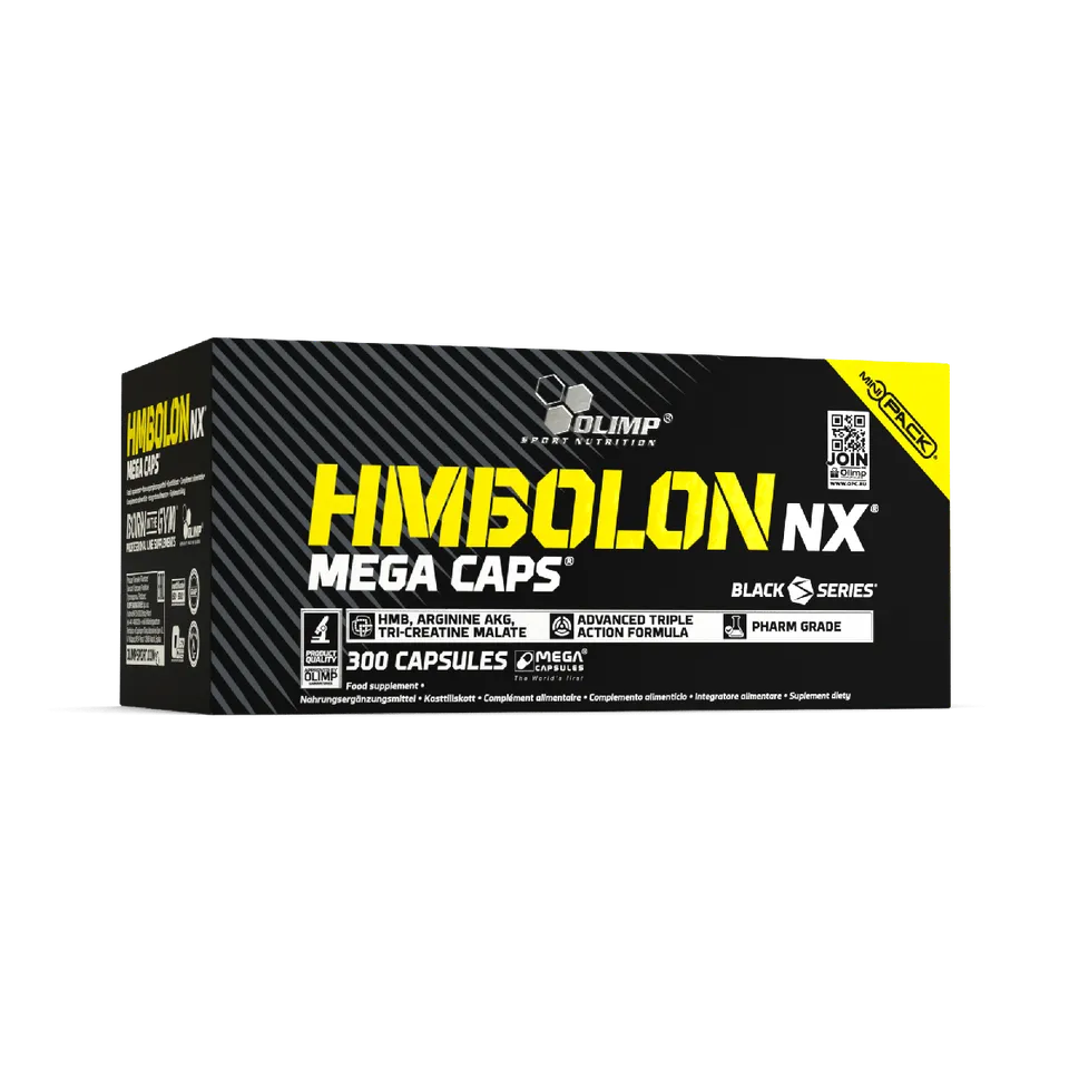 Olimp HMBolon NX Mega Caps acides aminés 300 gélules HMB