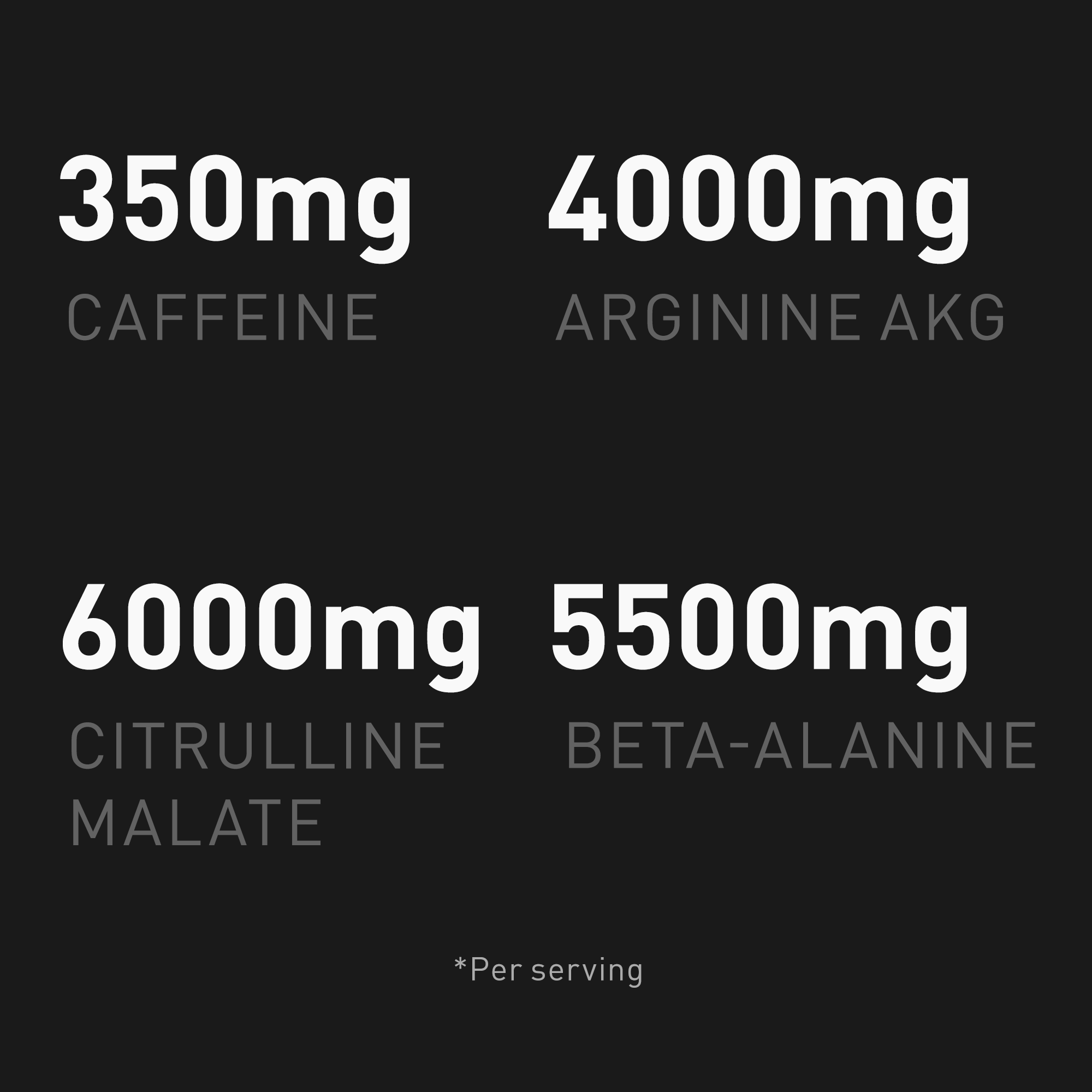 DY Nutrition Blood & Guts pré-workout 380g myrtille 20 doses
